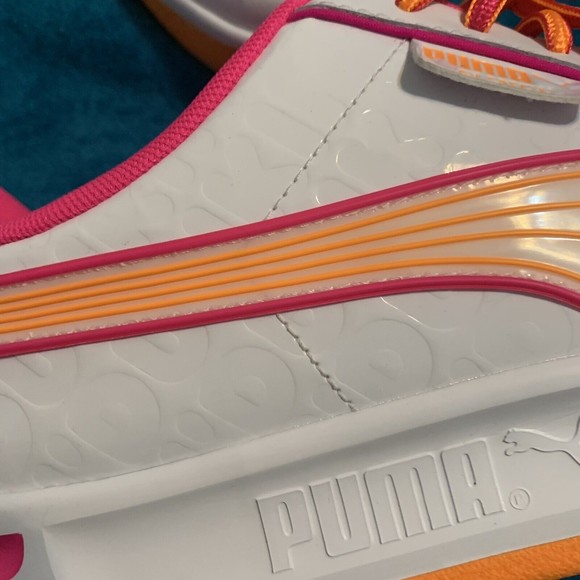 Puma GV Special x Dunkin Doughnut Shoes - Men's Size 11.5  384618-01 - Picture 8 of 9